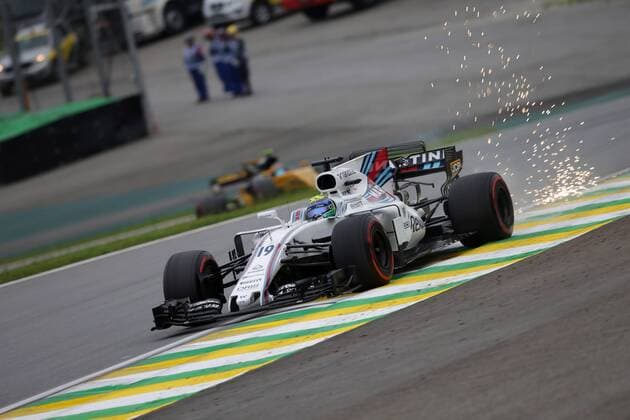 11.11.2017 - Qualifying, Felipe Massa (BRA) Williams FW40 Brazilian Grand Prix, Sao Paulo, Interlagos 9 - 12 November 2017 11.11.2017 - Qualifying, Felipe Massa (BRA) Williams FW40 