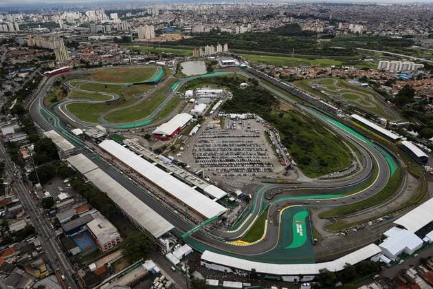 Motorsports: FIA Formula One World Championship WM Weltmeisterschaft 2017, Grand Prix of Brazil, general view Sao Paulo Brazil