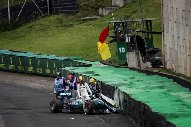 Themen der Woche - SPORT Motorsports: FIA Formula One World Championship WM Weltmeisterschaft 2017, Grand Prix of Brazil, 44 Lewis Hamilton (GBR, Mercedes AMG Petronas F1 Team), Sao Paulo Brazil