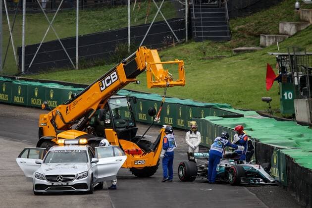 Motorsports: FIA Formula One World Championship WM Weltmeisterschaft 2017, Grand Prix of Brazil, 44 Lewis Hamilton (GBR, Mercedes AMG Petronas F1 Team), Sao Paulo Brazil