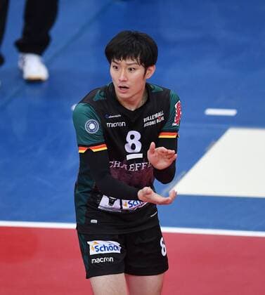 Volleyball 1 Bundesliga Season 2017 2018 TV Rottenburg Volley Bisons Buehl 11 11 2017 Masahiro Yanagida Volley Bisons Buehl Rottenburg