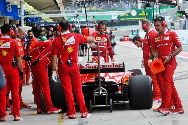 Sebastian Vettel Scuderia Ferrari formula 1 GP Brazil in Sao Paulo Interlagos 12 11 2017 Photo mspb Duda Bairros Sebastian Vettel Formula 1 GP Brazil