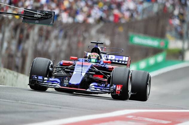 Brendon Hartley Scuderia Toro Rosso formula 1 GP Brazil in Sao Paulo Interlagos 12 11 2017 Photo mspb Duda Bairros Brendon Hartley formula 1 GP Brazil