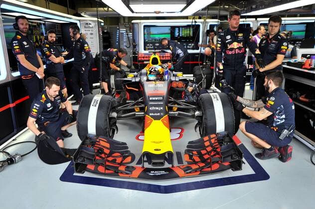 Daniel Ricciardo Red Bull Racing formula 1 GP Brazil in Sao Paulo Interlagos 12 11 2017 Photo mspb Duda Bairros Daniel Ricciardo formula 1 Brazil