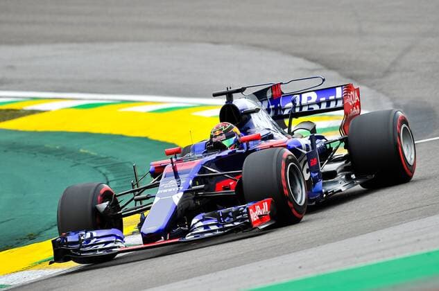 Brendon Hartley Scuderia Toro Rosso formula 1 GP Brazil in Sao Paulo Interlagos 12 11 2017 Photo mspb Duda Bairros Brendon Hartley formula 1 GP Brazil