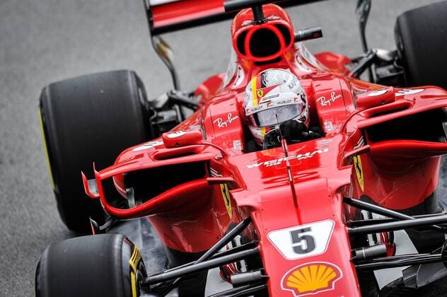 Sebastian Vettel Scuderia Ferrari formula 1 GP Brazil in Sao Paulo Interlagos 12 11 2017 Photo mspb Duda Bairros Sebastian Vettel Formula 1 GP Brazil