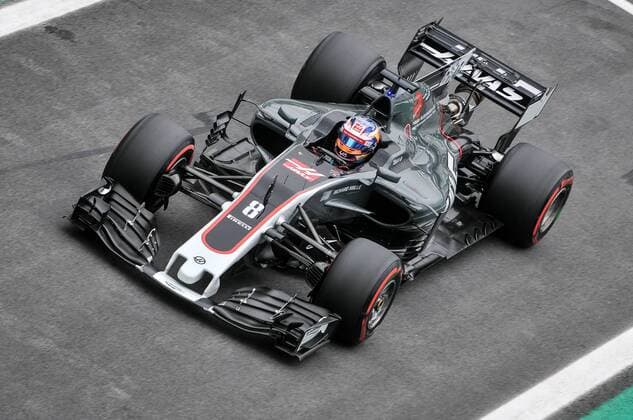Romain Grosjean Haas F1 Team formula 1 GP Brazil in Sao Paulo Interlagos 12 11 2017 Photo mspb Duda Bairros Romain Grosjean Formula 1 GP Brazil