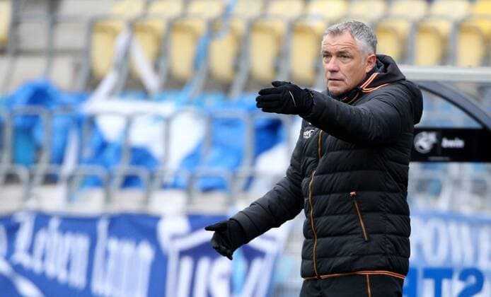 GER 1 Bundesliga Women FF USV Jena vs TSG Hoffenheim 12 11 17 Jena Ernst Abbe Sportfeld GER Allianz Women Bundesliga 1 Bundesliga Women Season 2017 2018 08 Round FF FF JV vs TSG Hoffenheim im Bild Coach Jürgen Ehrmann Hoffenheim