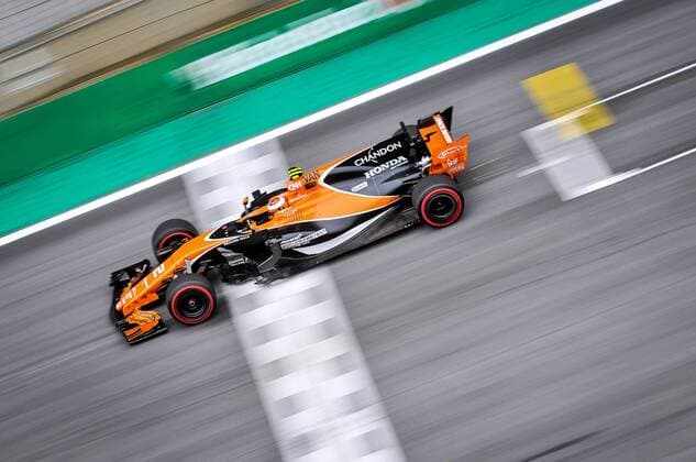 Stoffel Vandoorne McLaren Honda formula 1 GP Brazil in Sao Paulo Interlagos 12 11 2017 Photo mspb Duda Bairros Stoffel Vandoorne formula 1 GP Brazil