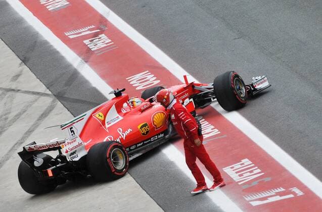 Sebastian Vettel Scuderia Ferrari formula 1 GP Brazil in Sao Paulo Interlagos 12 11 2017 Photo mspb Duda Bairros Sebastian Vettel Formula 1 GP Brazil