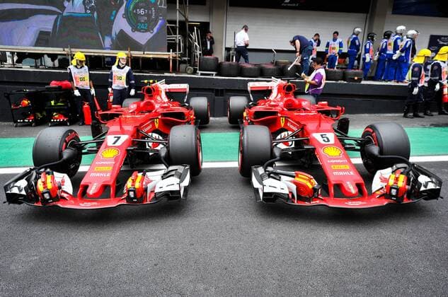Scuderia Ferrari formula 1 GP Brazil in Sao Paulo Interlagos 12 11 2017 Photo mspb Duda Bairros Ferrari formula 1 GP Brazil