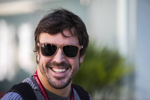 November 12, 2017 - Sao Paulo, Sao Paulo, Brazil - Nov, 2017 - Sao Paulo, Sao Paulo, Brazil - FERNANDO ALONSO, McLaren Honda driver. It happens on Sunday (12) the Brazilian Grand Prix of Formula One, in the autodromo track of Interlagos in Sao Paulo. F1 2017: Brazil Grand Prix: Backstage - ZUMAc168 20171112_zap_c168_005 Copyright: xMarceloxChellox