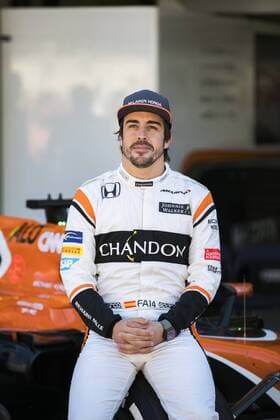 November 12, 2017 - Sao Paulo, Sao Paulo, Brazil - Nov, 2017 - Sao Paulo, Sao Paulo, Brazil - FERNANDO ALONSO McLaren Honda driver. It happens on Sunday (12) the Brazilian Grand Prix of Formula One, in the autodromo track of Interlagos in Sao Paulo. F1 2017: Brazil Grand Prix: Backstage - ZUMAc168 20171112_zap_c168_018 Copyright: xMarceloxChellox