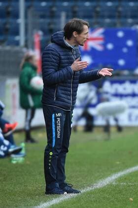 Soccer Women 1 Bundesliga Season 2017 18 8 Round 1 FFC Turbine Potsdam FC Bayern Munich Head Coach Matthias Rudolph 1 FFC Turbine Potsdam 12 11 17 Copyright: xMichaelxHundtx xMatthiasxKochx