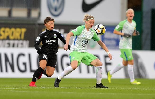 Yokoyama Kumi 1 FFC Frankfurt Alexandra Popp VfL Wolfsburg