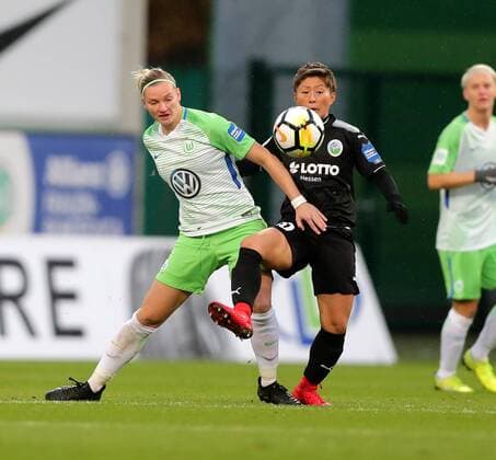Yokoyama Kumi 1 FFC Frankfurt Alexandra Popp VfL Wolfsburg