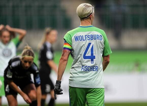 Nilla Fischer VfL Wolfsburg
