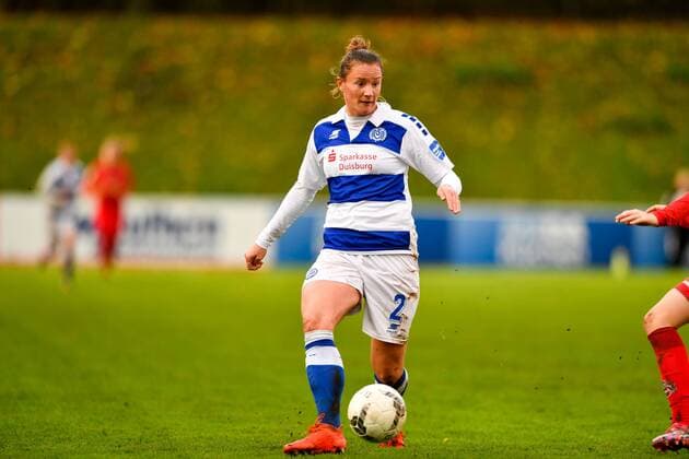 Lucia Harsanyova MSV 2 plays passport Soccer Allianz Women Bundesliga MSV Duisburg 1 FC Cologne xmkx