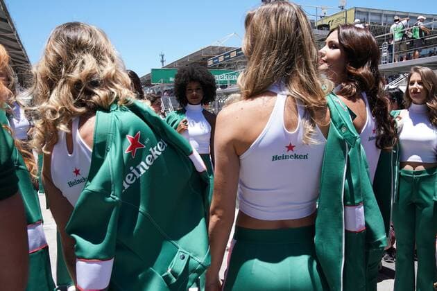 12.11.2017 - Grid Girls Brazilian Grand Prix, Sao Paulo, Interlagos 9 - 12 November 2017 12.11.2017 - Grid Girls 
