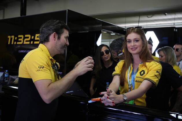 12.11.2017 - Marina Ruy Barbosa (BRA) Actress Brazilian Grand Prix, Sao Paulo, Interlagos 9 - 12 November 2017 12.11.2017 - Marina Ruy Barbosa (BRA) Actress 