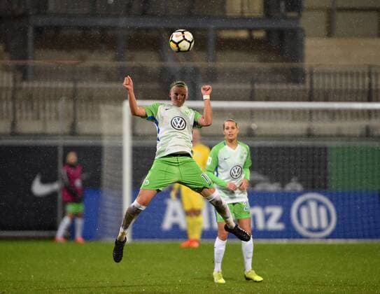 Alexandra Popp Wolfsburg 11 171112 WOLFSBURG GERMANY Soccer Allianz Women Bundesliga 8 Gameday VfL Wolfsburg vs 1 FFC Frankfurt on 12 November 2017 in AOK Stadium in Wolfsburg Germany xPW001F2Px