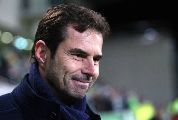 VfL vs Frankfurt Women Wolfsburg Germany 12 11 2017 FOOTBALL VfL Wolfsburg vs 1 FFC Frankfurt 1 Allianz Women Bundesliga Season 2017 18 Picture shows Sporting Director Ralf Kellermann VfL Wolfsburg Wolfsburg