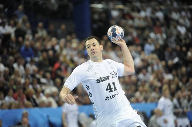 Marko Vujin THW Kiel THW Kiel vs RK Celje Handball EHF Champions League Group Stage 12 11 17 Kiel Schleswig Holstein Germany Sparkassen Arena Copyright: xAgentur54Gradx xJoergxLuehnx