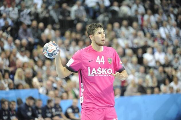 Daniel Dujshebaev RK Celje THW Kiel vs RK Celje Handball EHF Champions League Group Stage 12 11 17 Kiel Schleswig Holstein Germany Sparkassen Arena Copyright: xAgentur54Gradx xJoergxLuehnx