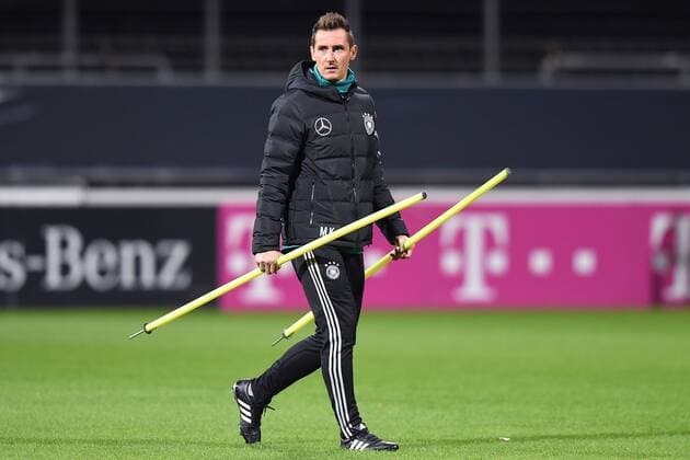 Training football national team on 12 11 2017 in the south stadium in Cologne Miroslav Klose xRx