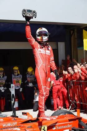 Sebastian Vettel GER 5 Scuderia Ferrari Brazil Grand Prix 2017 Race Motorsport Formula 1 12 11 2017 Interlagos Copyright: xEIBNER JERRYxANDREx EP_JAE