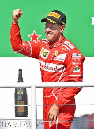 Sebastian Vettel GER 5 Scuderia Ferrari Brazil Grand Prix 2017 Race Motorsport Formula 1 12 11 2017 Interlagos Copyright: xEIBNER JERRYxANDREx EP_JAE