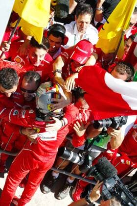 Motorsports: FIA Formula One World Championship WM Weltmeisterschaft 2017, Grand Prix of Brazil, 5 Sebastian Vettel (GER, Scuderia Ferrari), Sao Paulo Brazil