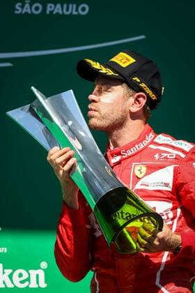 Motorsports: FIA Formula One World Championship WM Weltmeisterschaft 2017, Grand Prix of Brazil, 5 Sebastian Vettel (GER, Scuderia Ferrari), Sao Paulo Brazil