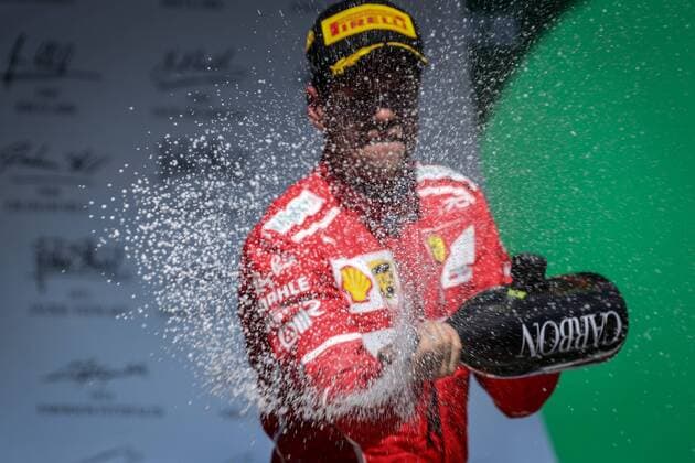 Motorsports: FIA Formula One World Championship WM Weltmeisterschaft 2017, Grand Prix of Brazil, 5 Sebastian Vettel (GER, Scuderia Ferrari), Sao Paulo Brazil