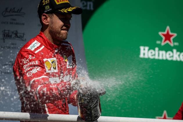 Motorsports: FIA Formula One World Championship WM Weltmeisterschaft 2017, Grand Prix of Brazil, 5 Sebastian Vettel (GER, Scuderia Ferrari), Sao Paulo Brazil