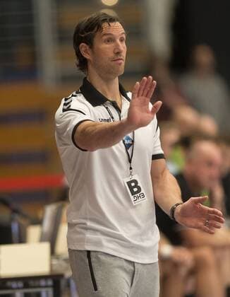 Handball Handball 3 Liga Nord 2017 2018 Handball Sportverein Hamburg vs DHK Flensborg Coach Torsten Jansen Hamburg Sporthalle Hamburg Hamburg