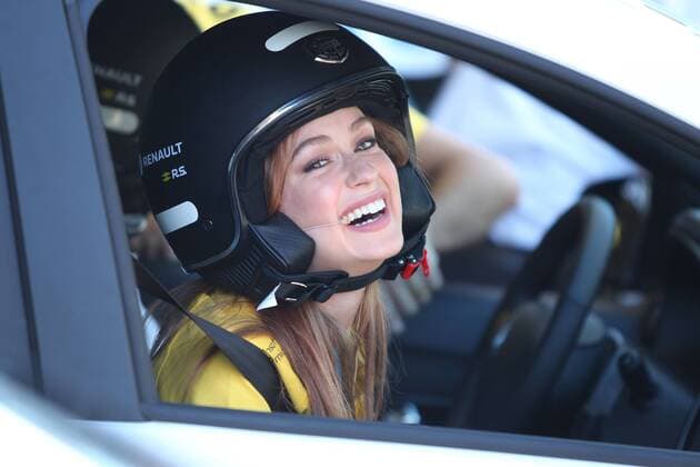 12.11.2017 - Race, Marina Ruy Barbosa (BRA) actress Brazilian Grand Prix, Sao Paulo, Interlagos 9 - 12 November 2017 12.11.2017 - Race, Marina Ruy Barbosa (BRA) actress 