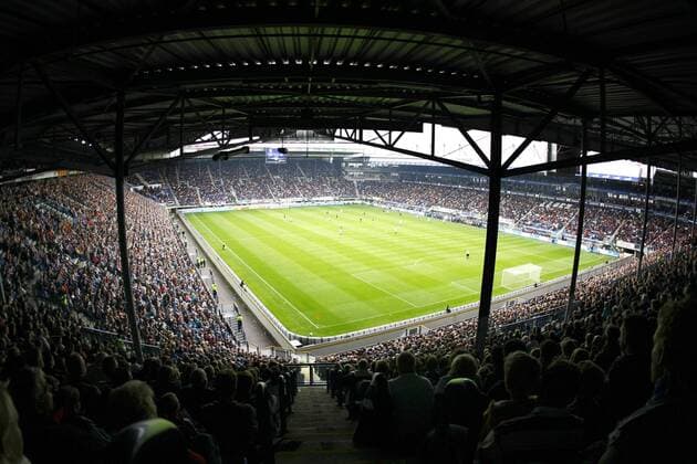 sc heerenveen nec 21 09 2008 eredivisie season 2008 2009 abe lenstra stadium stadium photo sc heerenveen nec