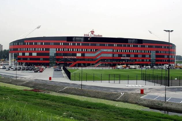 season 2006 2007 alkmaar 27 07 2006 dsb stadium persday stadium photo pressday az