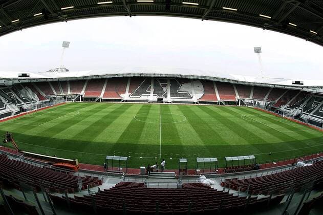 season 2006 2007 alkmaar 27 07 2006 dsb stadium persday stadium photo pressday az