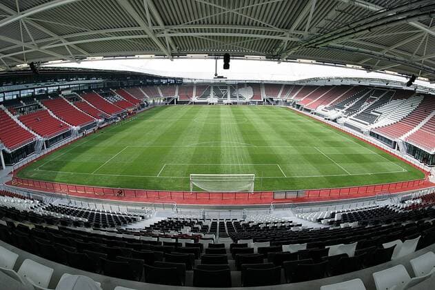 season 2006 2007 alkmaar 27 07 2006 dsb stadium persday stadium photo pressday az