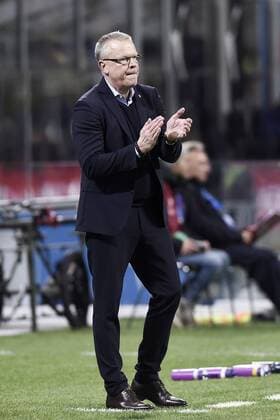 Fußball, WM Playoffs, Italien - Schweden Db Milano 13 11 2017 - spareggio qualificazione Mondiali Russia 2018 Italia-Svezia foto Daniele Buffa Image nella foto: Jan Andersson 