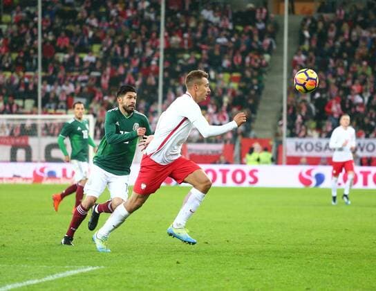 Fußball, Polen - Mexiko November 13, 2017 - Gdansk, Poland - International Friendly Länderspiel soccer match between Poland and Mexico at the Energa Stadium in Gdansk, Poland on 13 November 2017 Poland v Mexico: International Friendly  - ZUMAn230 20171113_zaa_n230_366 Copyright: xMateuszxWlodarczykx