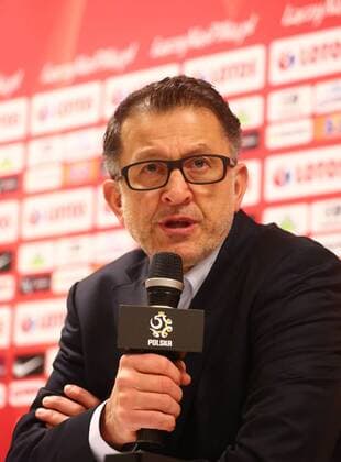 Fußball, Polen - Mexiko November 13, 2017 - Gdansk, Poland - Mexican coach Juan Carlos Osorio after the International Friendly Länderspiel soccer match between Poland and Mexico at the Energa Stadium in Gdansk, Poland on 13 November 2017 Poland v Mexico: International Friendly  - ZUMAn230 20171113_zaa_n230_557 Copyright: xMateuszxWlodarczykx