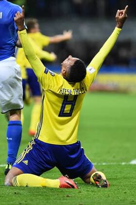 Milano 13-11-2017 Italy Sweden playoff world cup 2018 Nella Foto Photo Fotografo01  Copyright: xFotografo01x xIPAx xFotografo01x