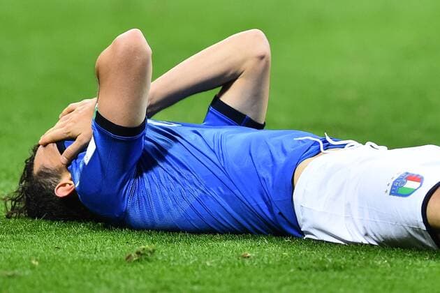 Fußball, WM Playoffs, Italien - Schweden Milano 13-11-2017 Italy Sweden playoff world cup 2018 Nella Foto Photo Fotografo01  Copyright: xFotografo01x xIPAx xFotografo01x