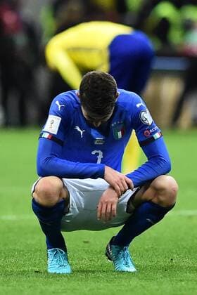 Fußball, WM Playoffs, Italien - Schweden Milano 13-11-2017 Italy Sweden playoff world cup 2018 Nella Foto Photo Fotografo01  Copyright: xFotografo01x xIPAx xFotografo01x