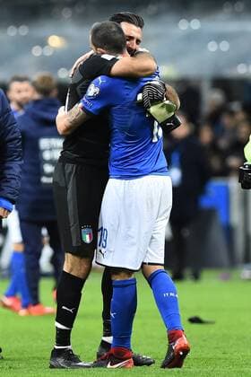 Milano 13-11-2017 Italy Sweden playoff world cup 2018 Nella Foto Photo Fotografo01  Copyright: xFotografo01x xIPAx xFotografo01x