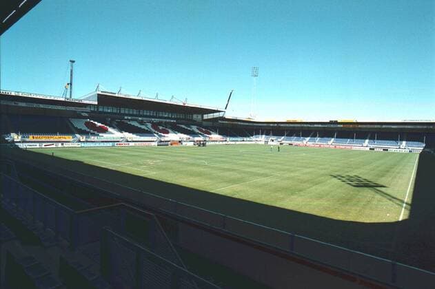 Football historical image season 1998 1999 Stadium photos Heerenveen Abe Lenstra Stadium 03 06 1997 Abe Lenstra Stadium