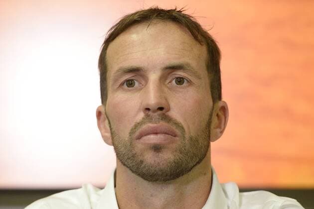 Czech tennis star Radek Stepanek, two-time Davis Cup winner, ended his career at the age of 38 today, on Thursday, November 14, 2017. Stepanek is a former eighth best tennis player of the world and a bronze medalist in mixed doubles from the 2016 Rio de Janeiro Olympic Games Olympische Spiele Olympia OS In 2006, he advanced to the Wimbledon quarterfinal. In all, he gained five ATP Tennis Herren titles. In doubles, he won two grand slam tournaments. Along with Indian Leander Paes, he was the winner of the Australian Open 2012 and the US Open 2013. Stepanek, born in Karvina, north Moravia, contributed to the Czech Republic two victories in the Davis Cup. Along with Tomas Berdych, he led the victorious Czech team in 2012 and 2013. In both cases, Stepanek won the decisive match in the finals against Spain and Serbia, respectively. (CTKxPhoto OndrejxDeml) CTKPhotoP201711140844701 dml 003
